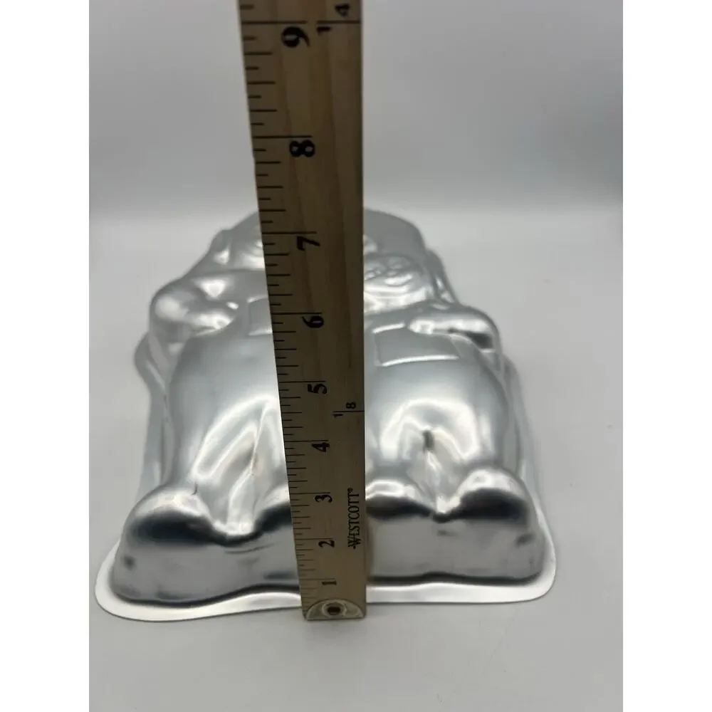 Vintage Teletubbies Cake Pan Wilton 1999 Aluminum Baking Mold Kids Party